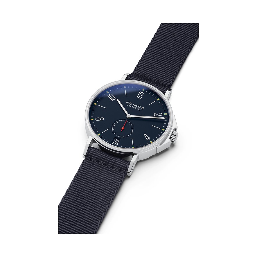 Nomos Glashütte Herrenuhr Ahoi Atlantik 558