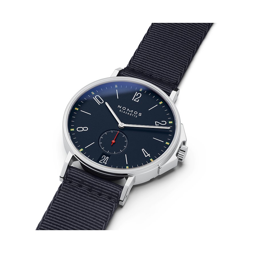 Nomos Glashütte Herrenuhr Ahoi Atlantik 558