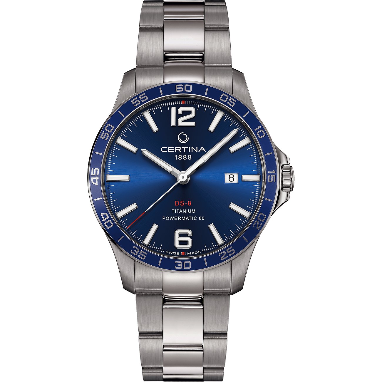 Certina Herrenuhr DS-8 Powermatic 80 C0338074404700
