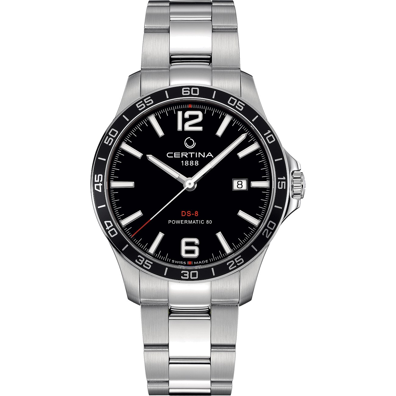 Certina Herrenuhr DS-8 Powermatic 80 C0338071105700