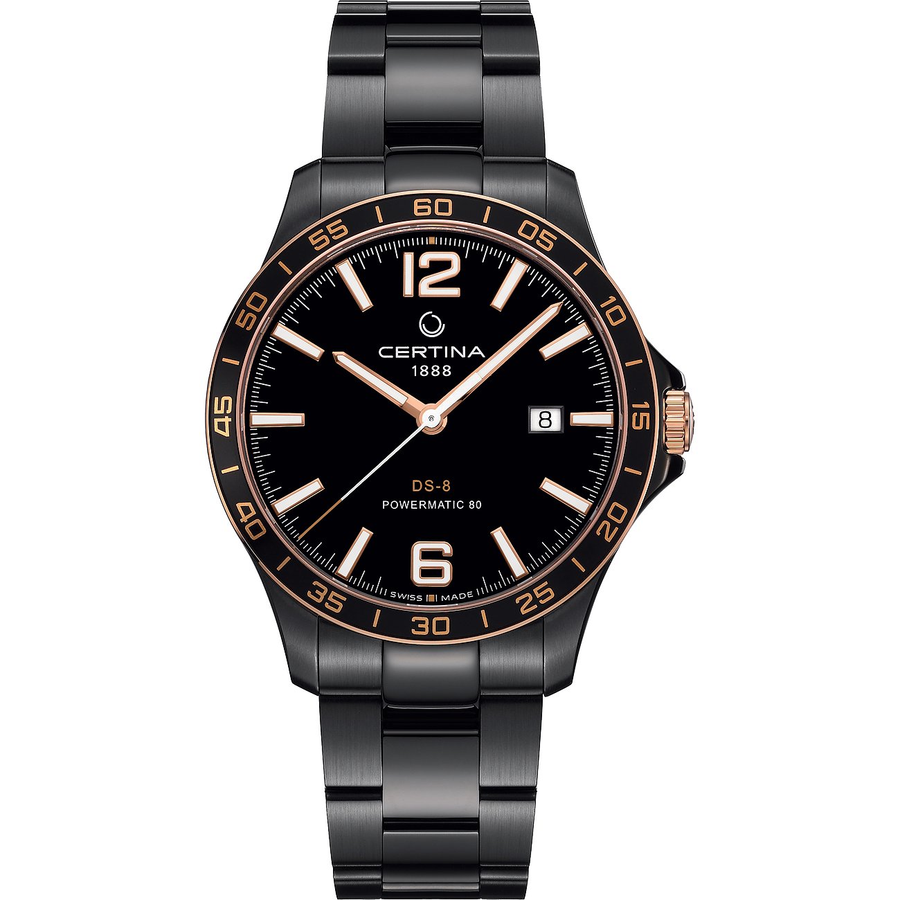 Certina Herrenuhr DS-8 Powermatic 80 C0338073305700
