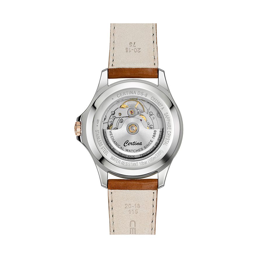 Certina Herrenuhr DS-8 Powermatic 80 C0338072608700