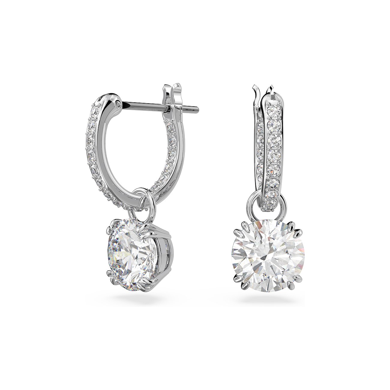 Swarovski Ohrstecker Stilla Round 5636717