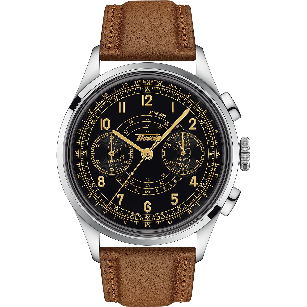 Tissot Herrenuhr Telemeter 1938 T1424621605200