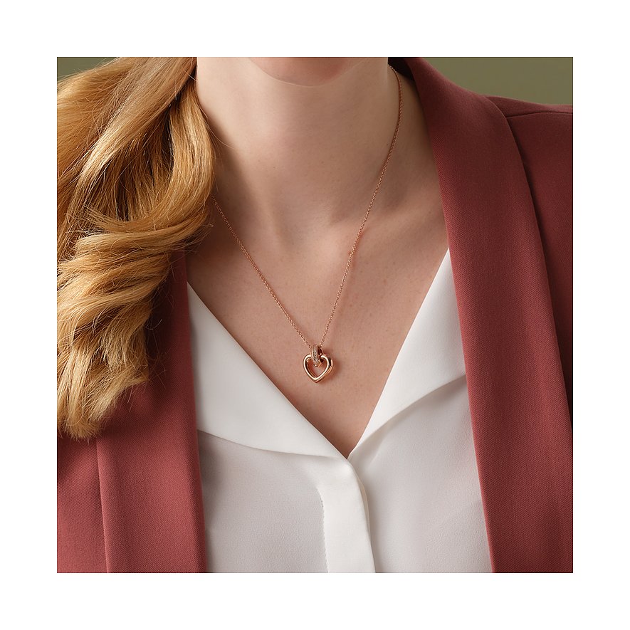 JETTE Ketting STRONG HEART 88601874