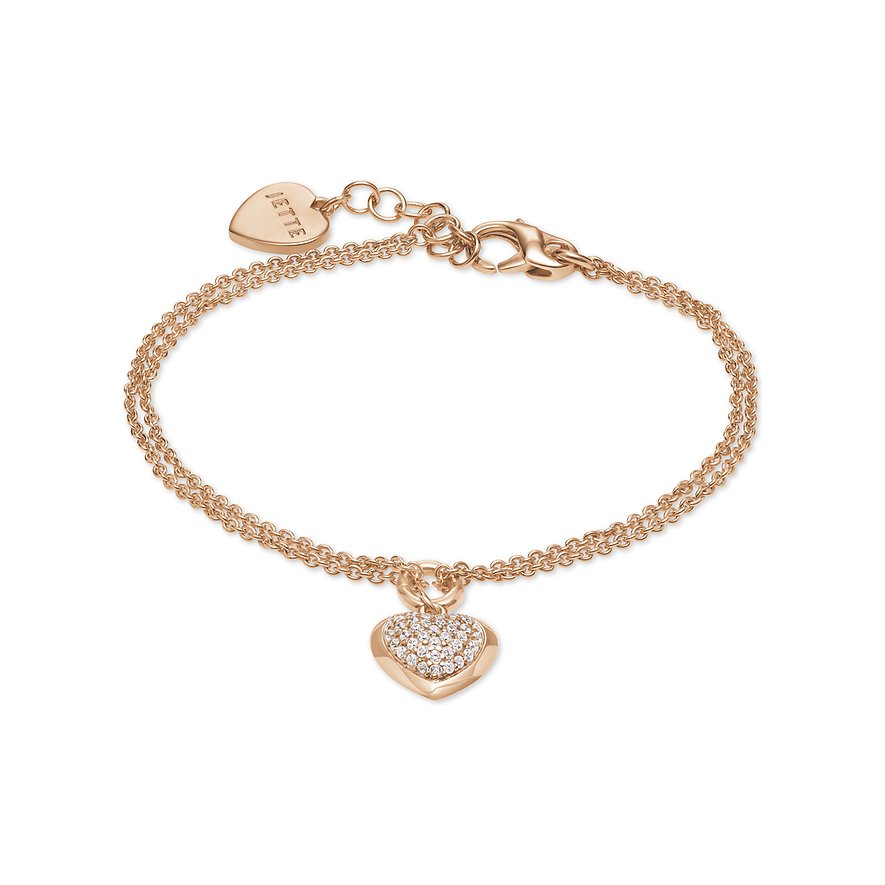jette bracelet precious heart 88602021 925 argent