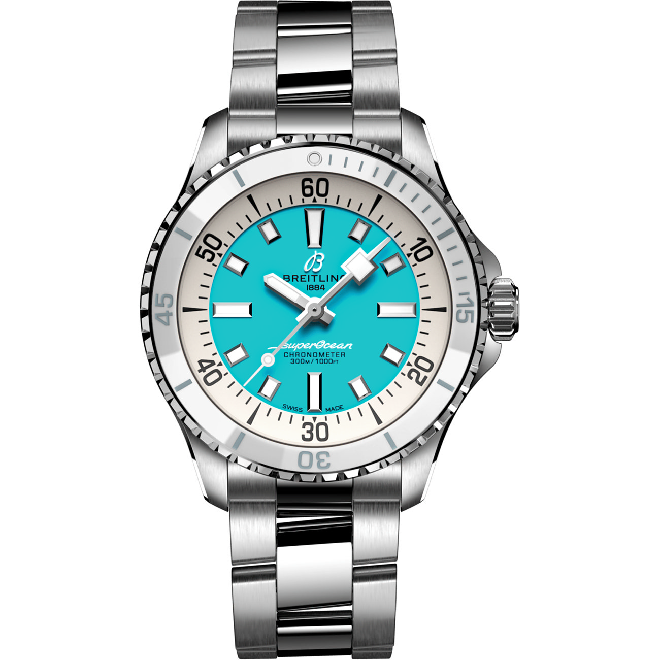 Breitling Damenuhr Superocean A17377211C1A1