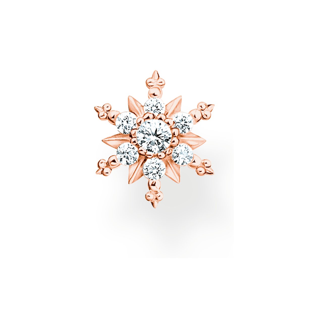 Thomas Sabo Einzelner Ohrschmuck Charming H2260-416-14