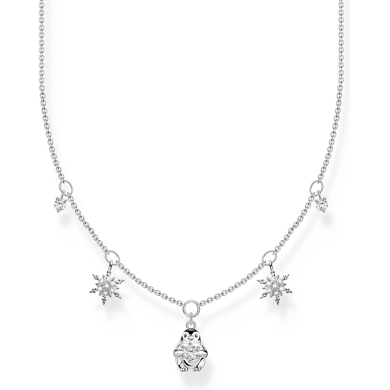 Thomas Sabo Kette Charming KE2173-041-7-L45V