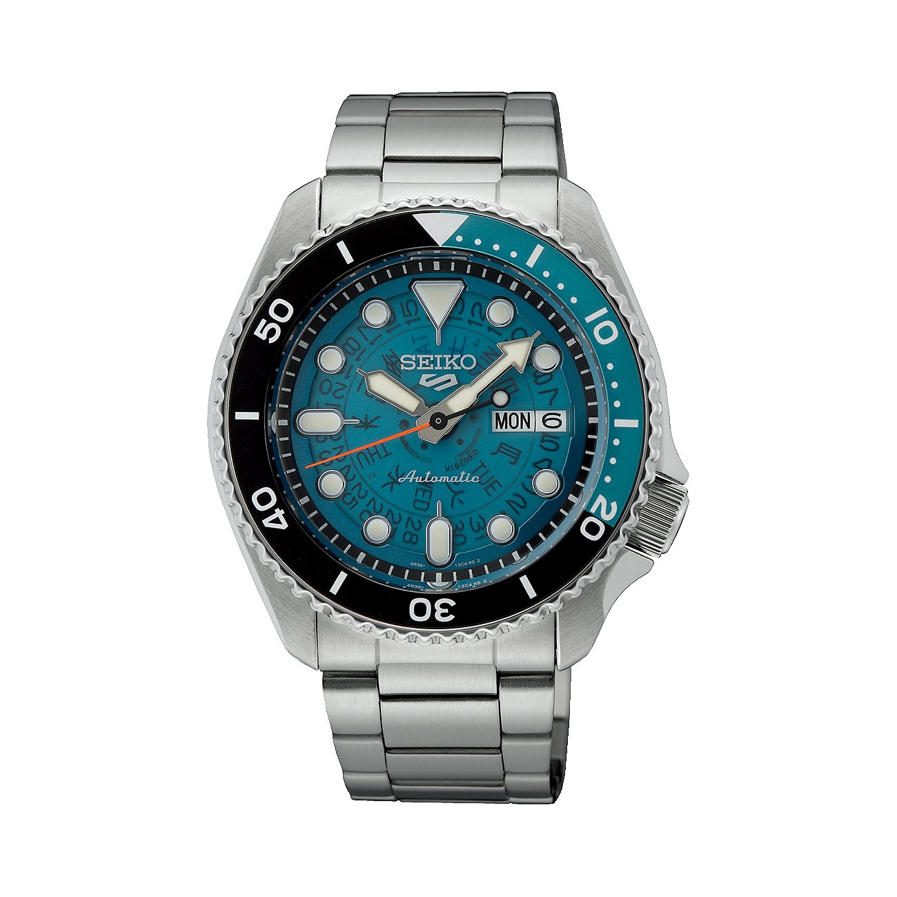 Seiko Herrenuhr Street Style SRPJ45K1
