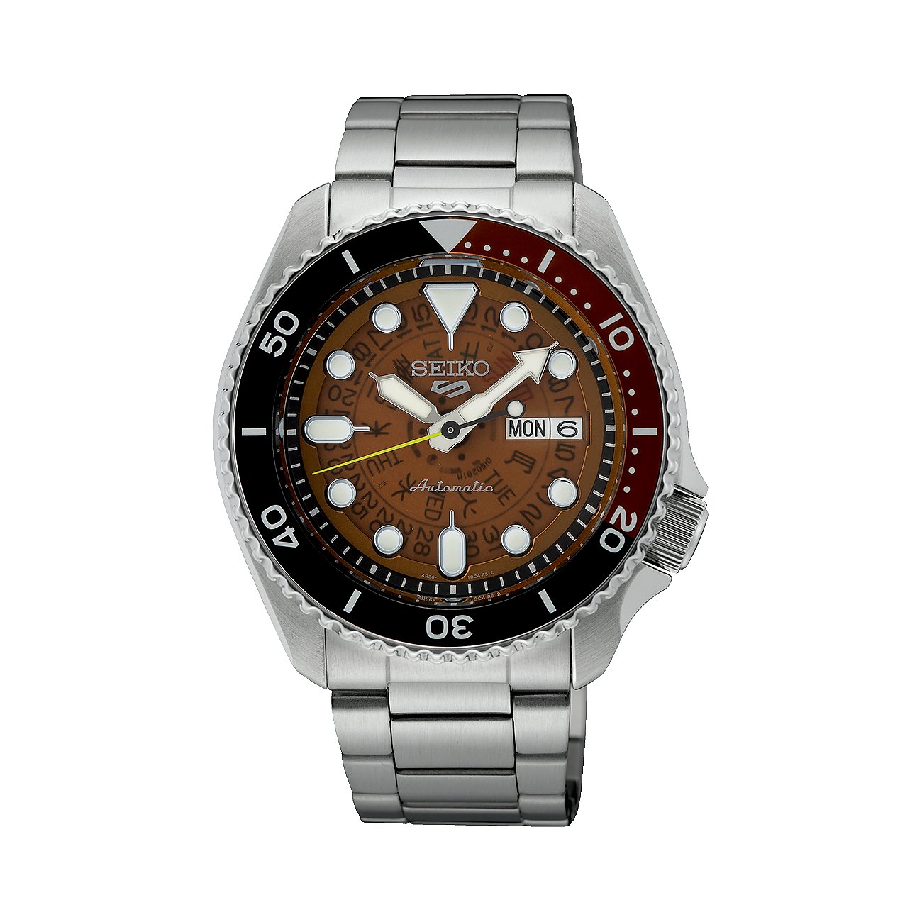 Seiko Herrenuhr Street Style SRPJ47K1
