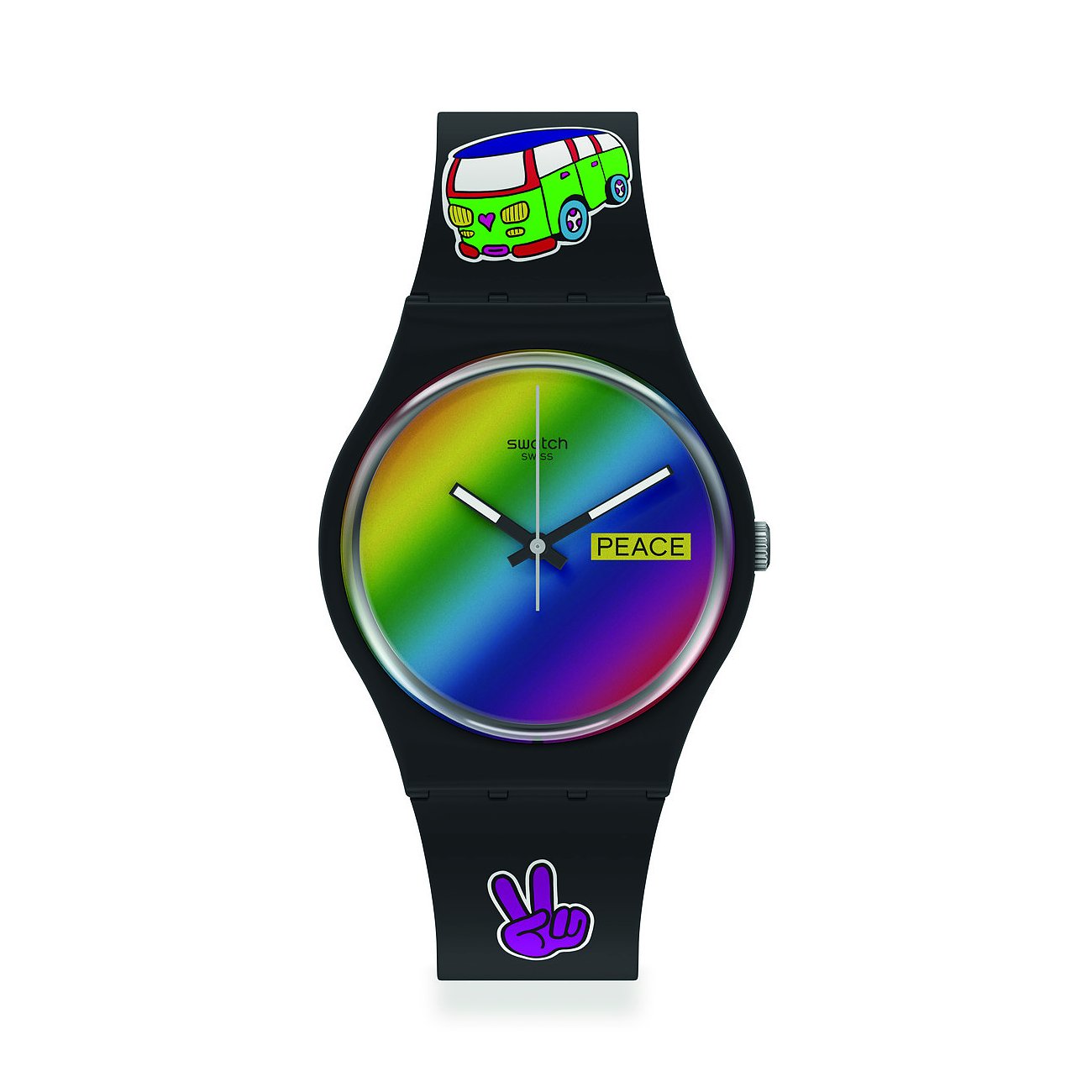 Swatch Unisexuhr SO31B101