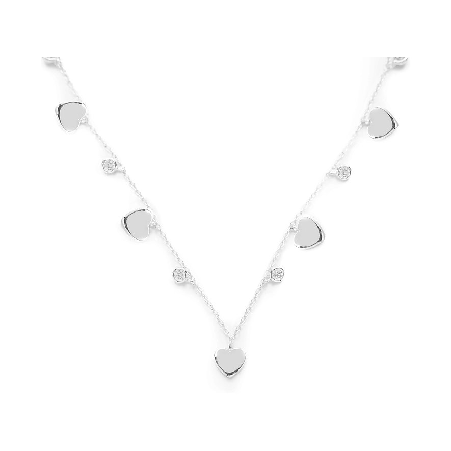 

Feelings Kette CL47ABB 925er Silber