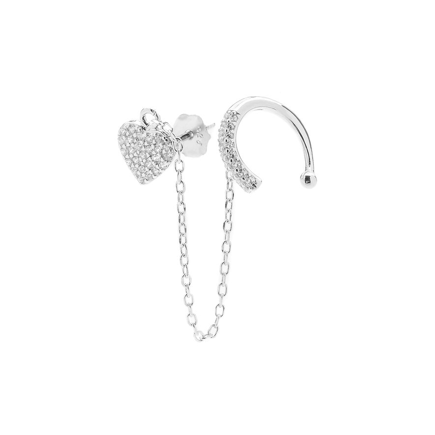 

Feelings Einzelner Ohrschmuck EA005844 925er Silber