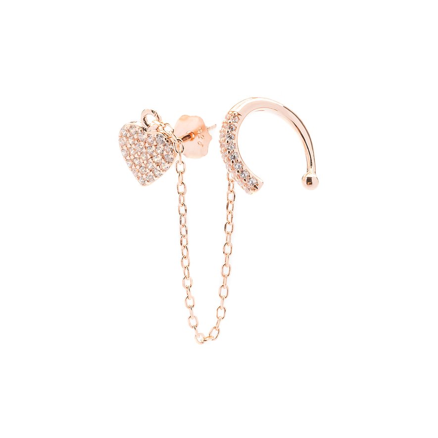 

Feelings Einzelner Ohrschmuck EA005842 925er Silber