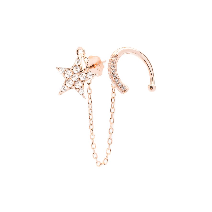 

Feelings Einzelner Ohrschmuck EA005757 925er Silber