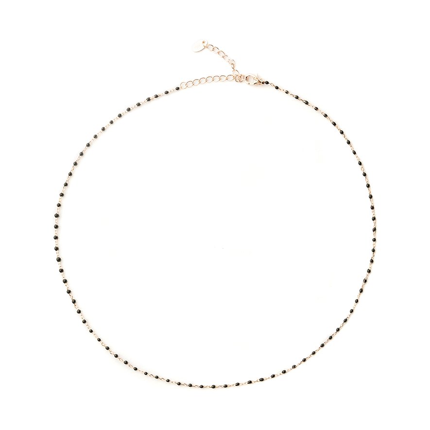 

Feelings Kette NE003706 925er Silber, Emaille