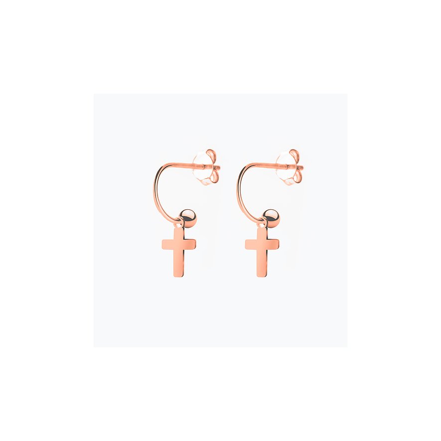 

Feelings Creolen ORPI01R 925er Silber