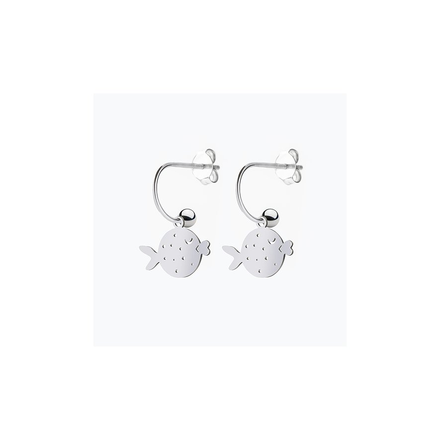 

Feelings Creolen ORPI05B 925er Silber