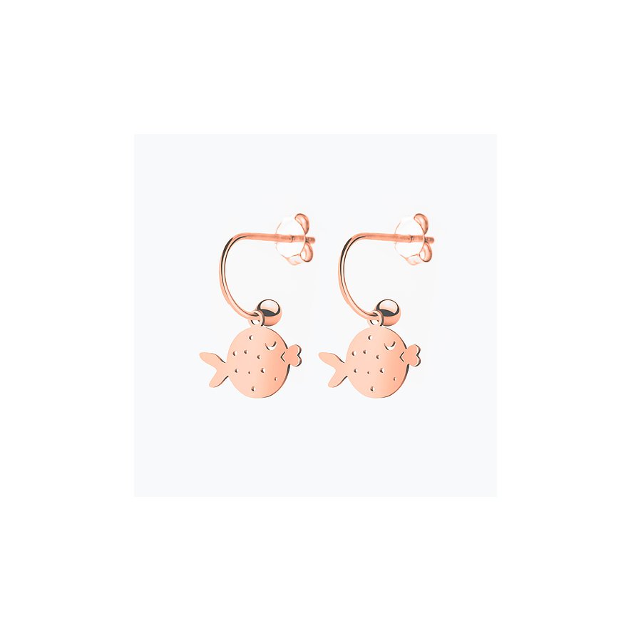 

Feelings Creolen ORPI05R 925er Silber