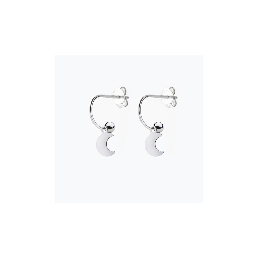 

Feelings Creolen ORPI10B 925er Silber