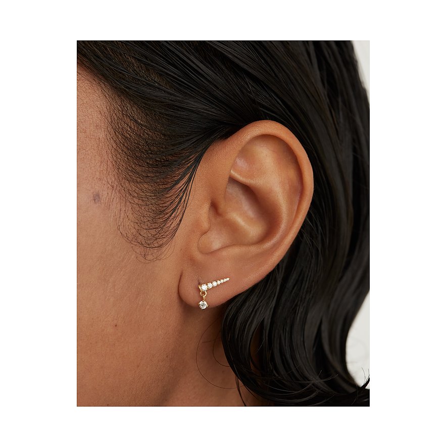 PdPaola Gioielli per un solo orecchio Essentials PG01-740-U