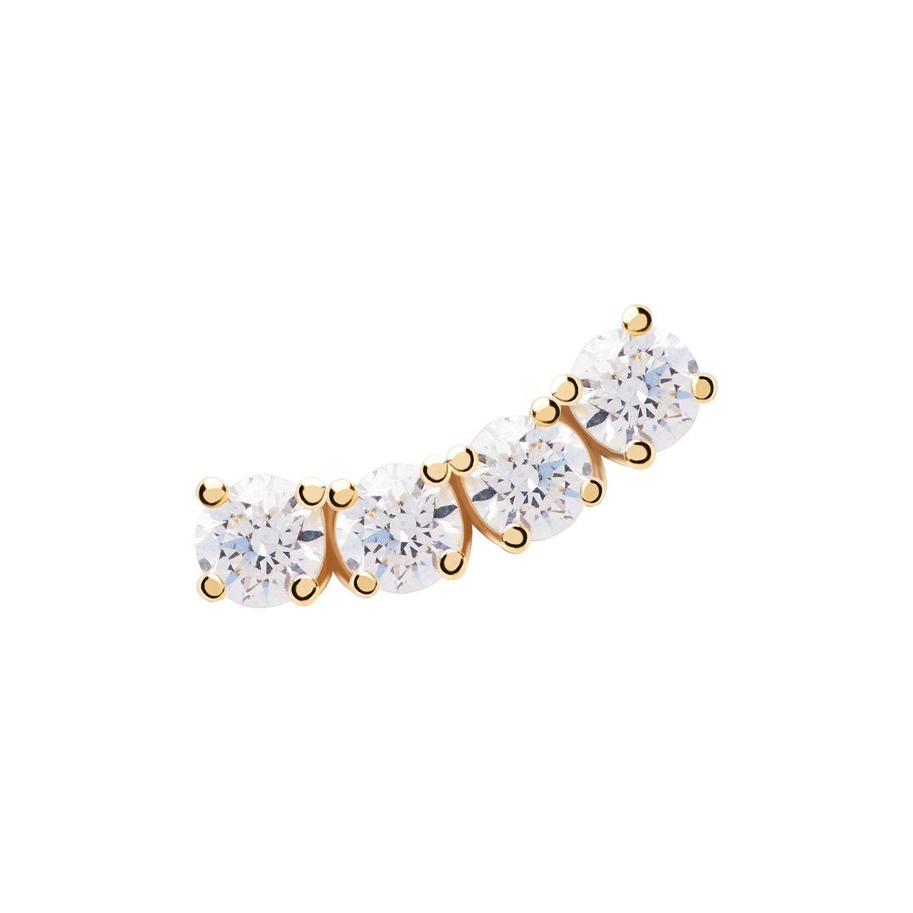 PdPaola Einzelner Ohrschmuck Essentials PG01-749-U