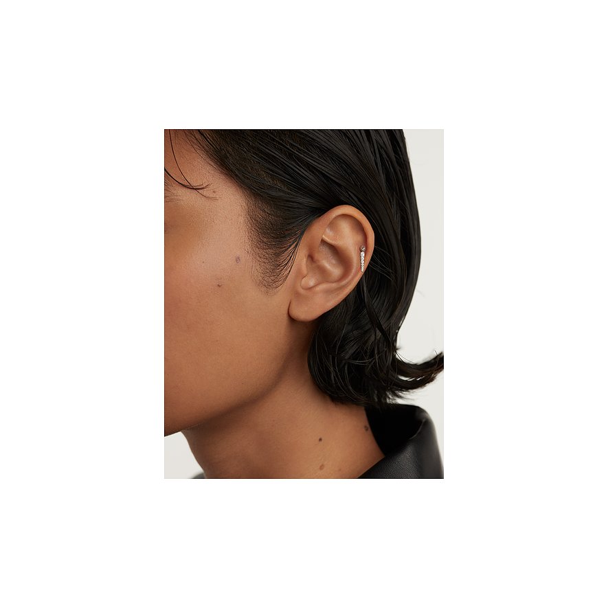PdPaola Gioielli per un solo orecchio Essentials PG02-726-U