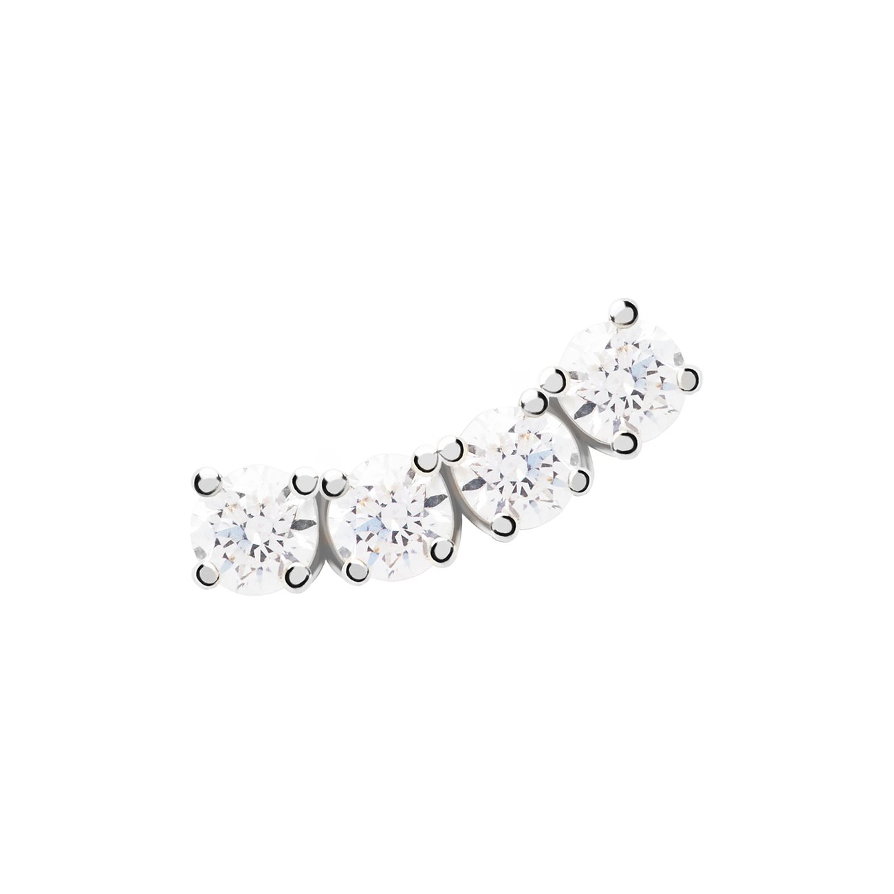PdPaola Einzelner Ohrschmuck Essentials PG02-749-U