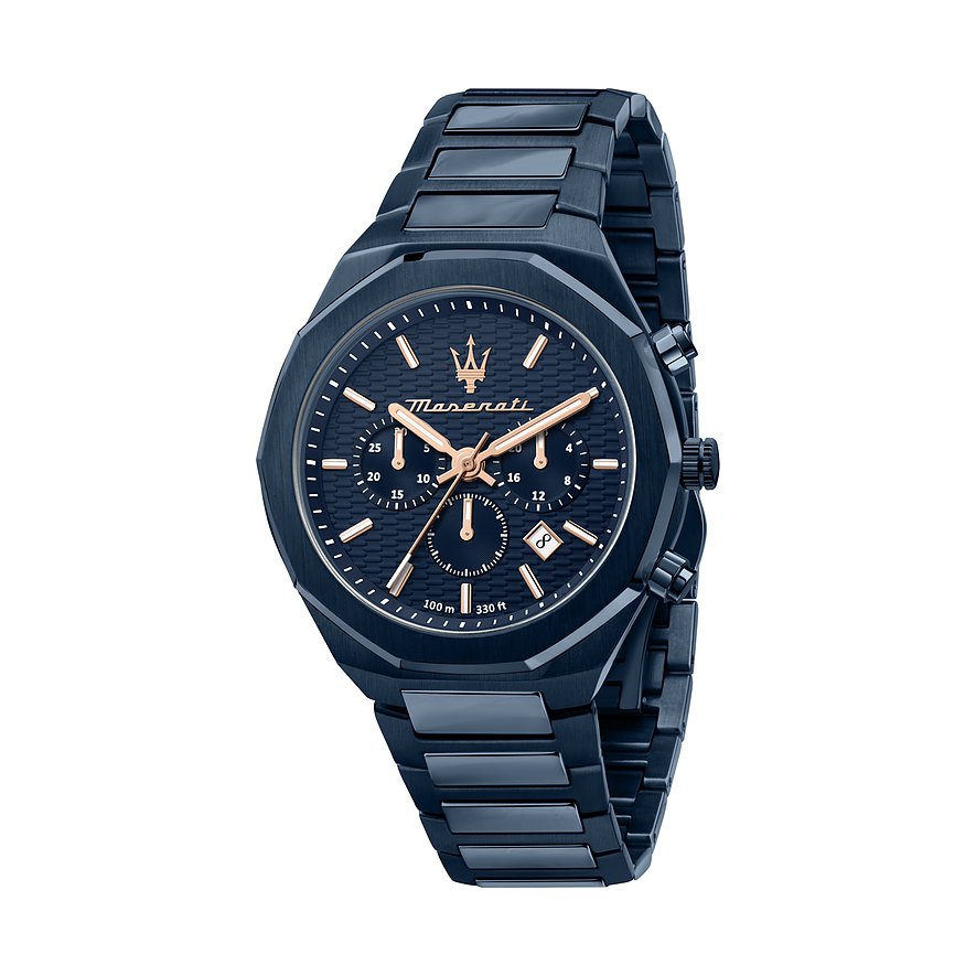 

Maserati Chronograph Stile R8873642008 Edelstahl