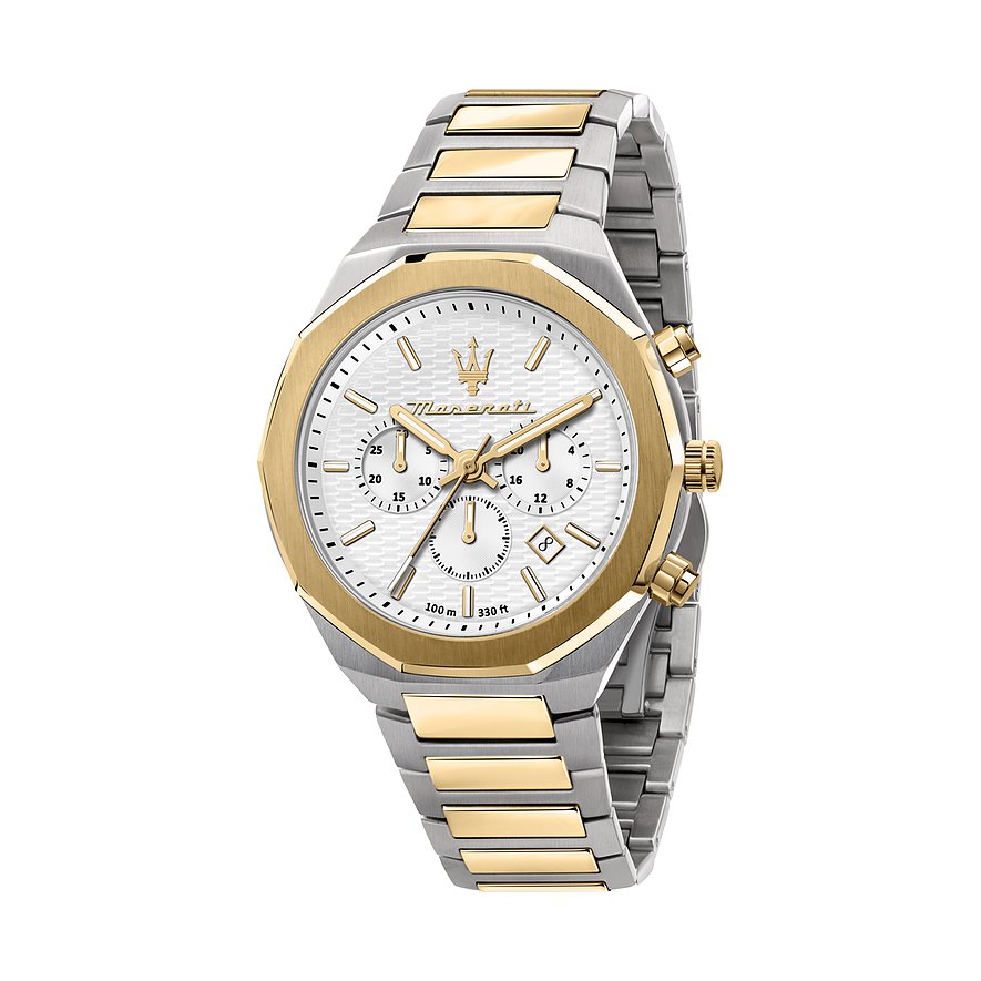 

Maserati Chronograph Stile R8873642009 Edelstahl