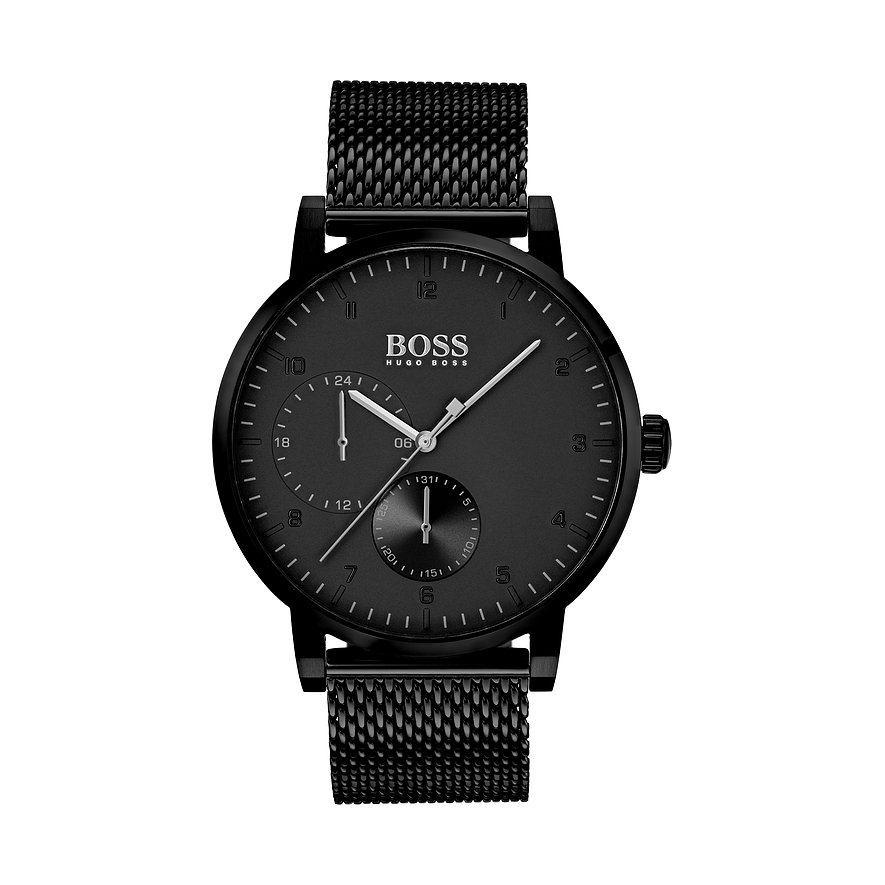 

Hugo Boss Herrenuhr 1513636 Edelstahl