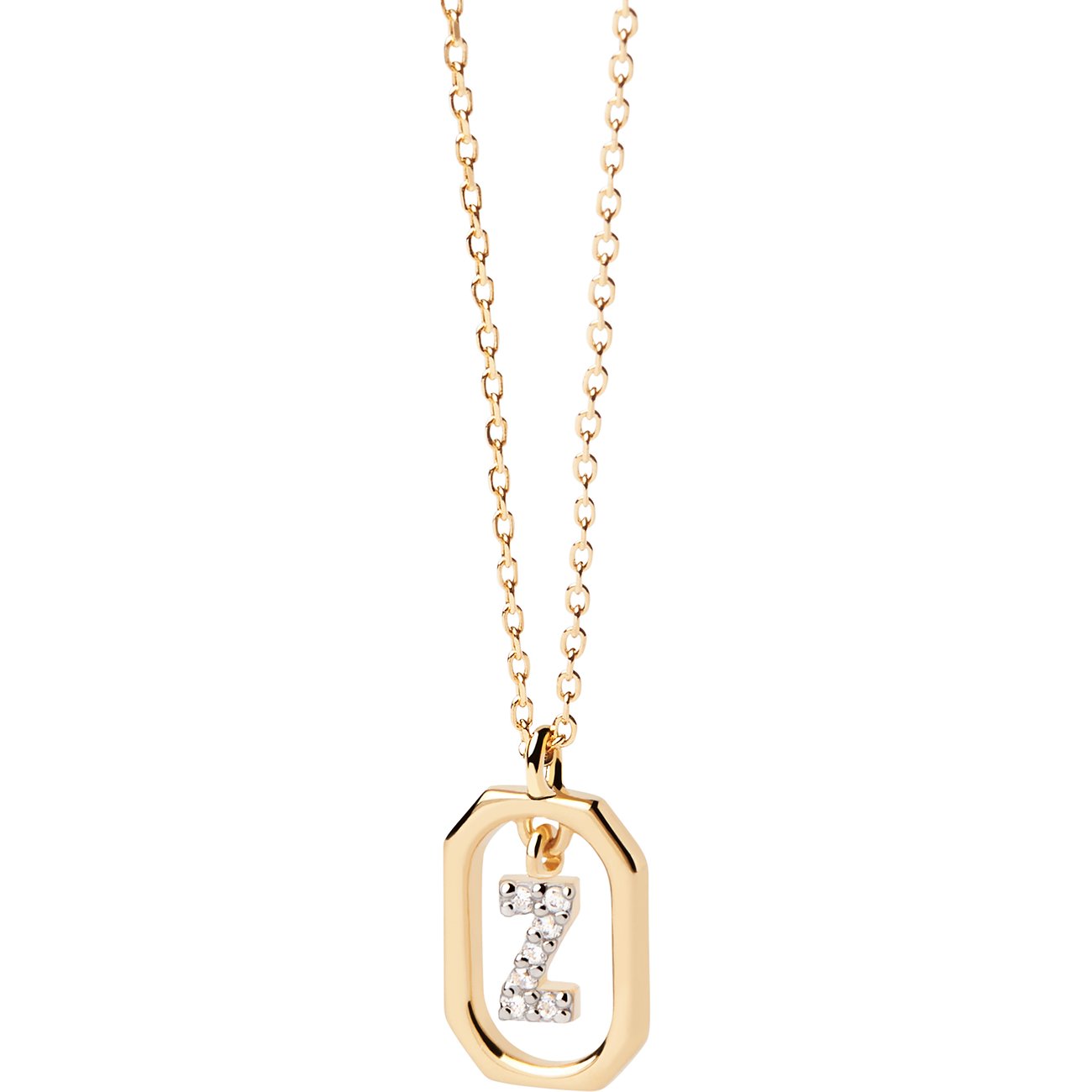 PdPaola Kette Mini Letters CO01-537-U