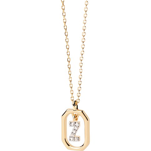 PdPaola Kette Mini Letters CO01-537-U