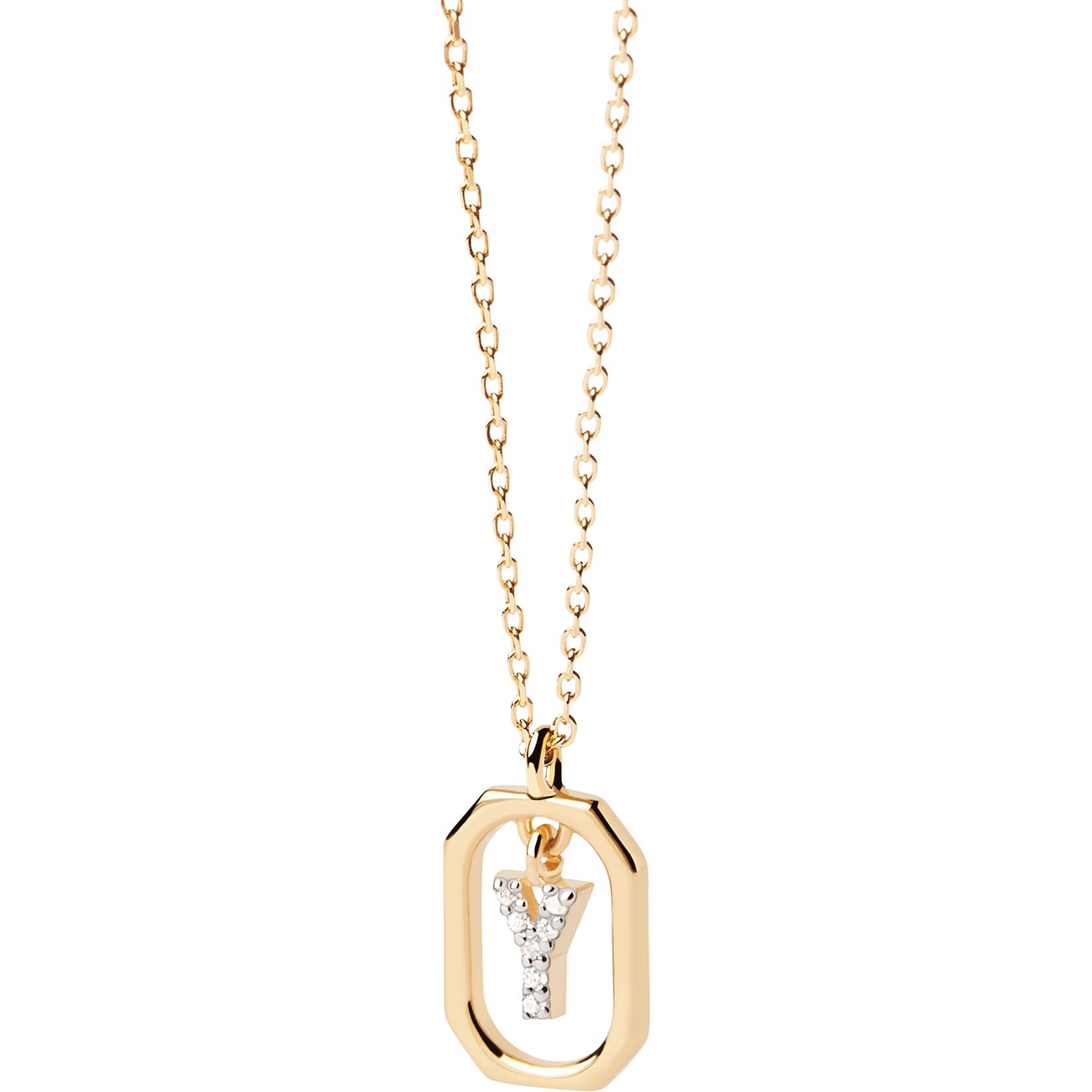 PdPaola Kette Mini Letters CO01-536-U