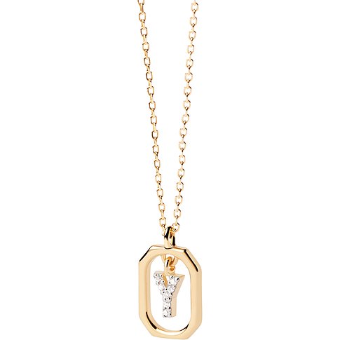 PdPaola Kette Mini Letters