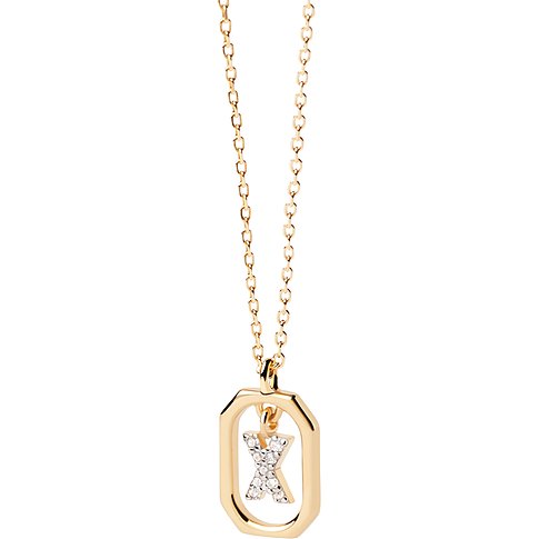 PdPaola Kette Mini Letters