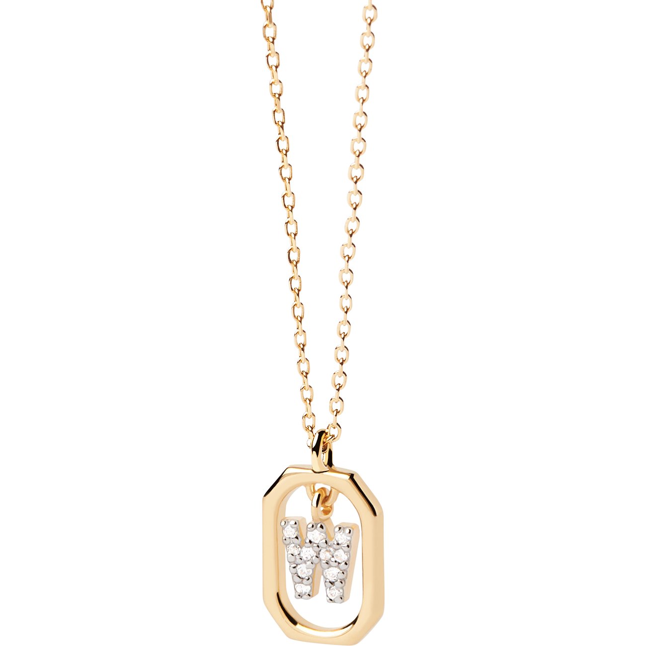 PdPaola Kette Mini Letters CO01-534-U