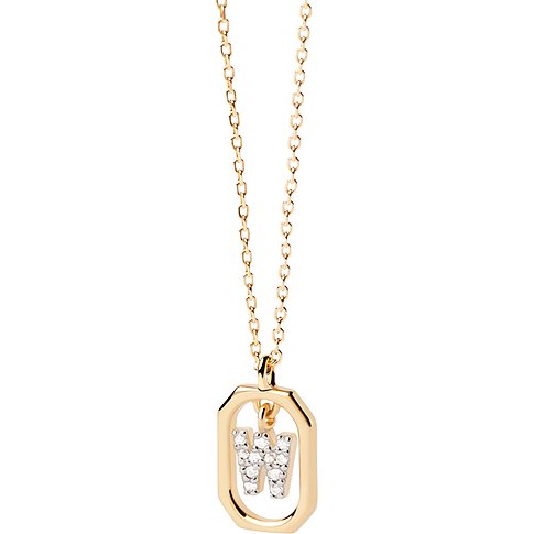PdPaola Kette Mini Letters CO01-534-U