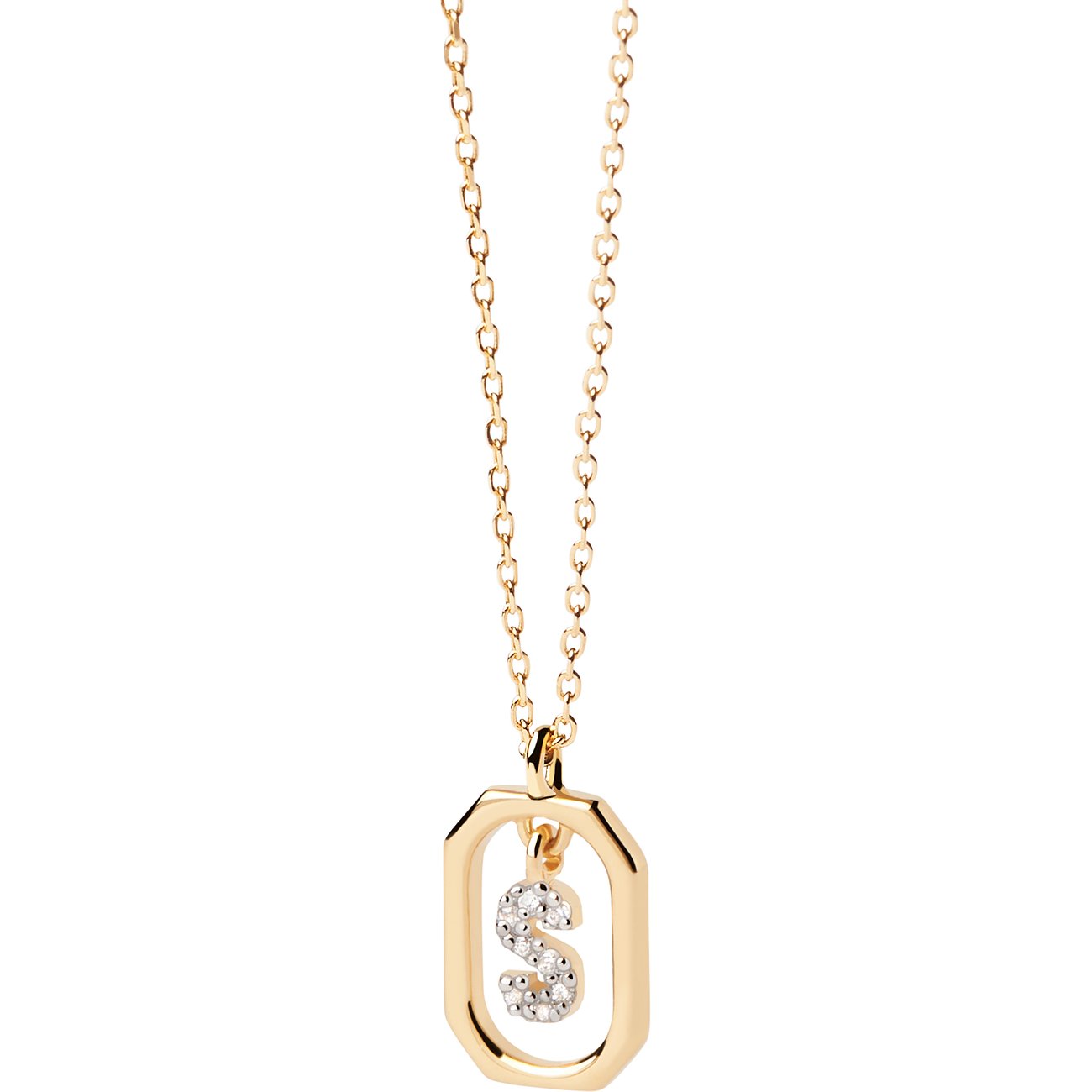 PdPaola Kette Mini Letters CO01-530-U