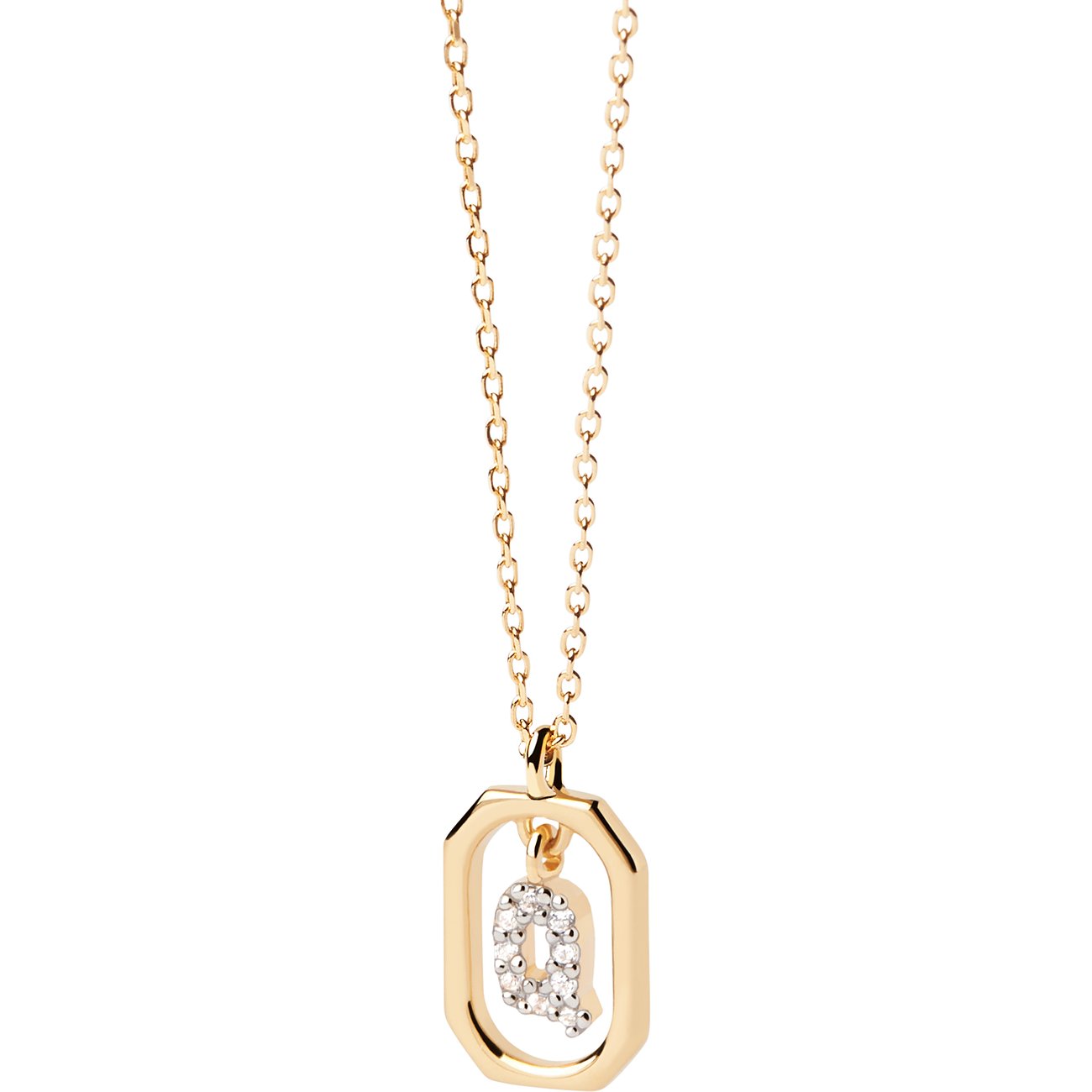 PdPaola Kette Mini Letters CO01-528-U