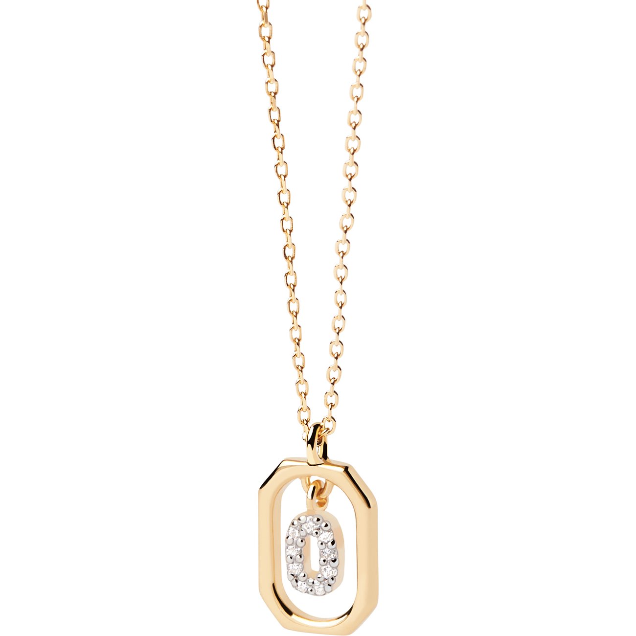 PdPaola Kette Mini Letters CO01-526-U