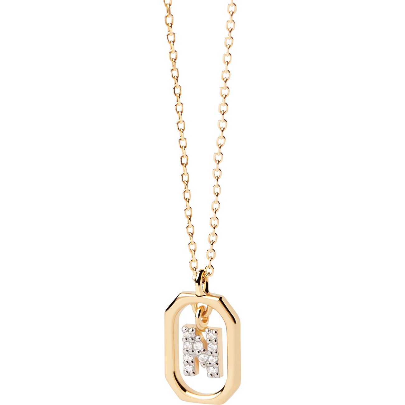 PdPaola Kette Mini Letters CO01-525-U