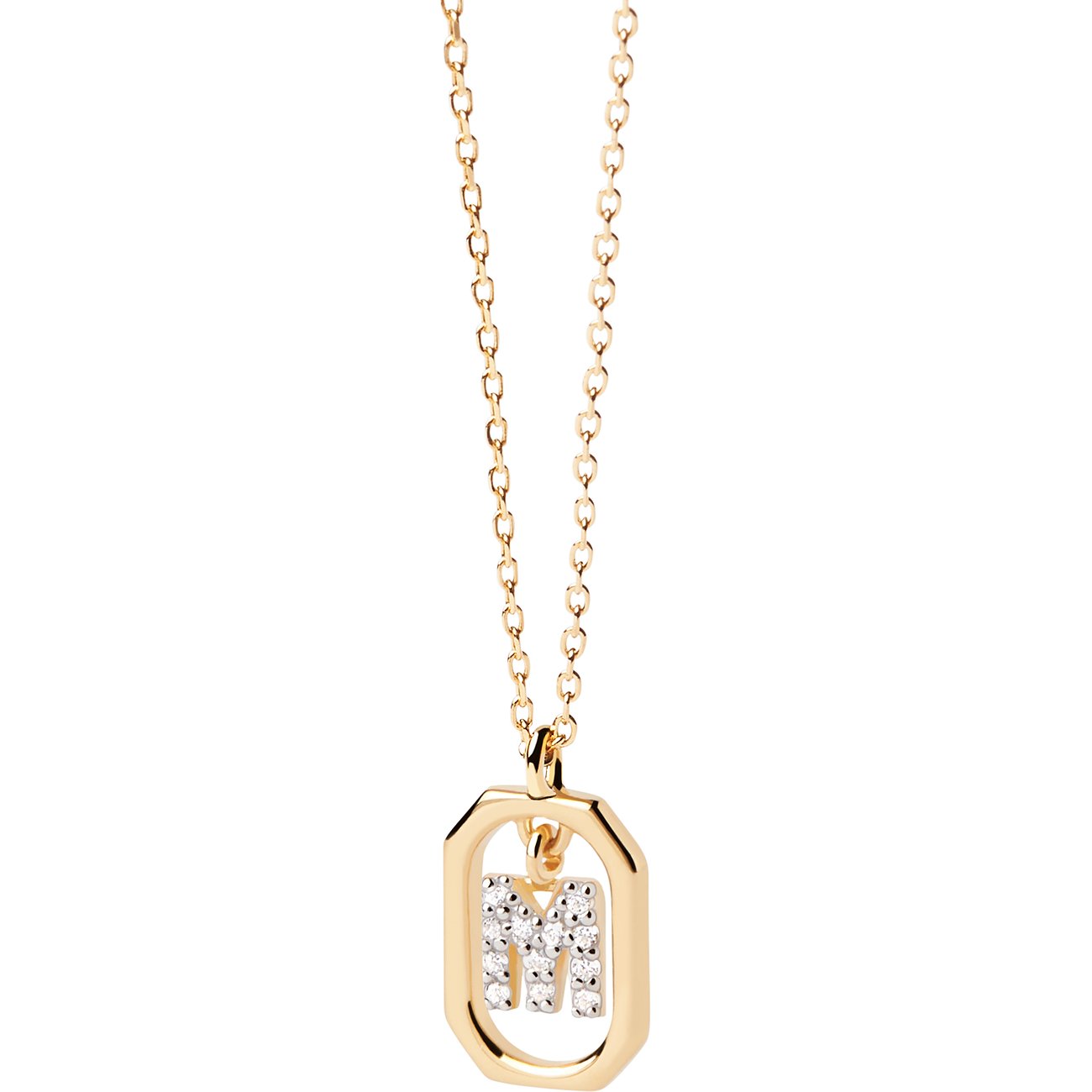 PdPaola Kette Mini Letters CO01-524-U