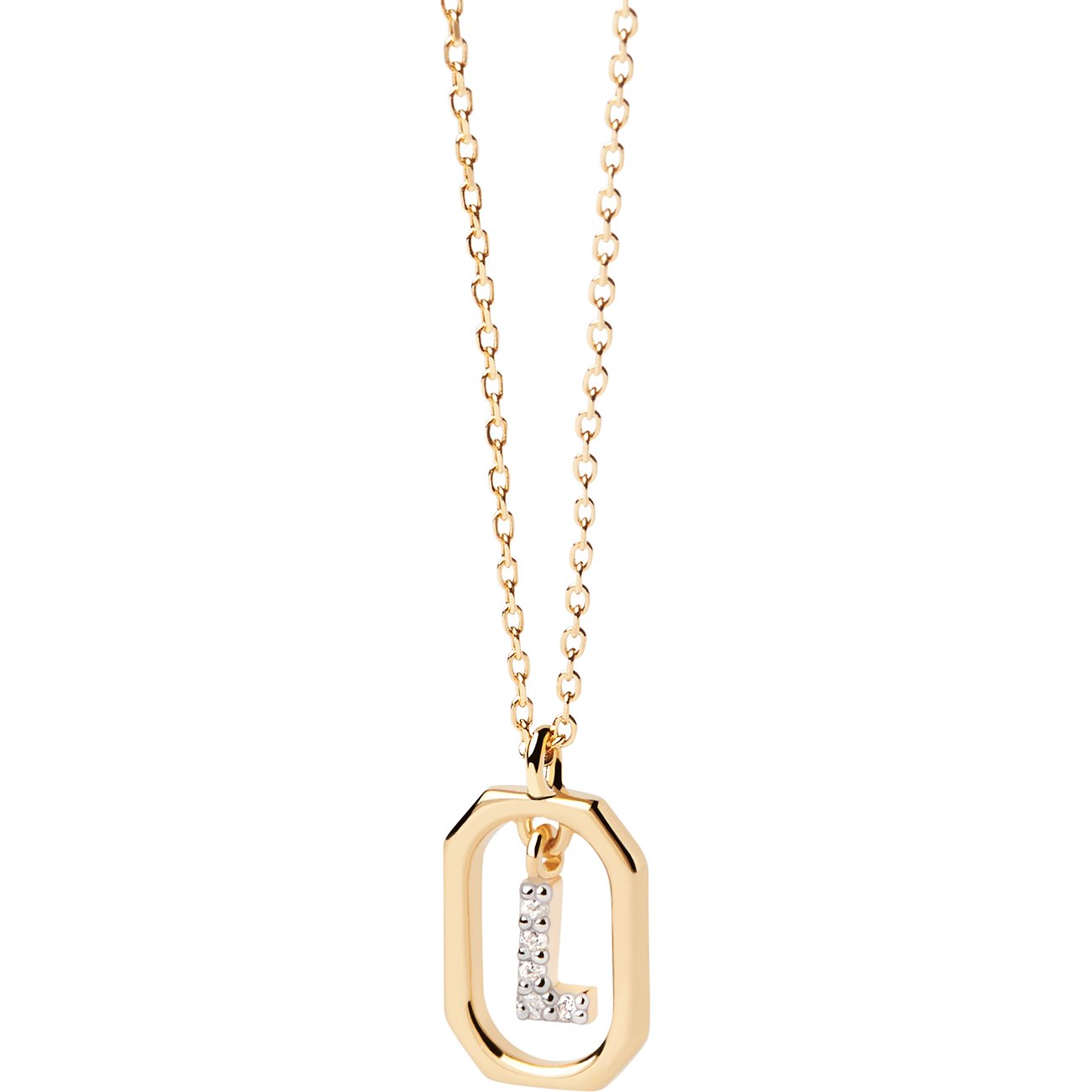 PdPaola Kette Mini Letters CO01-523-U