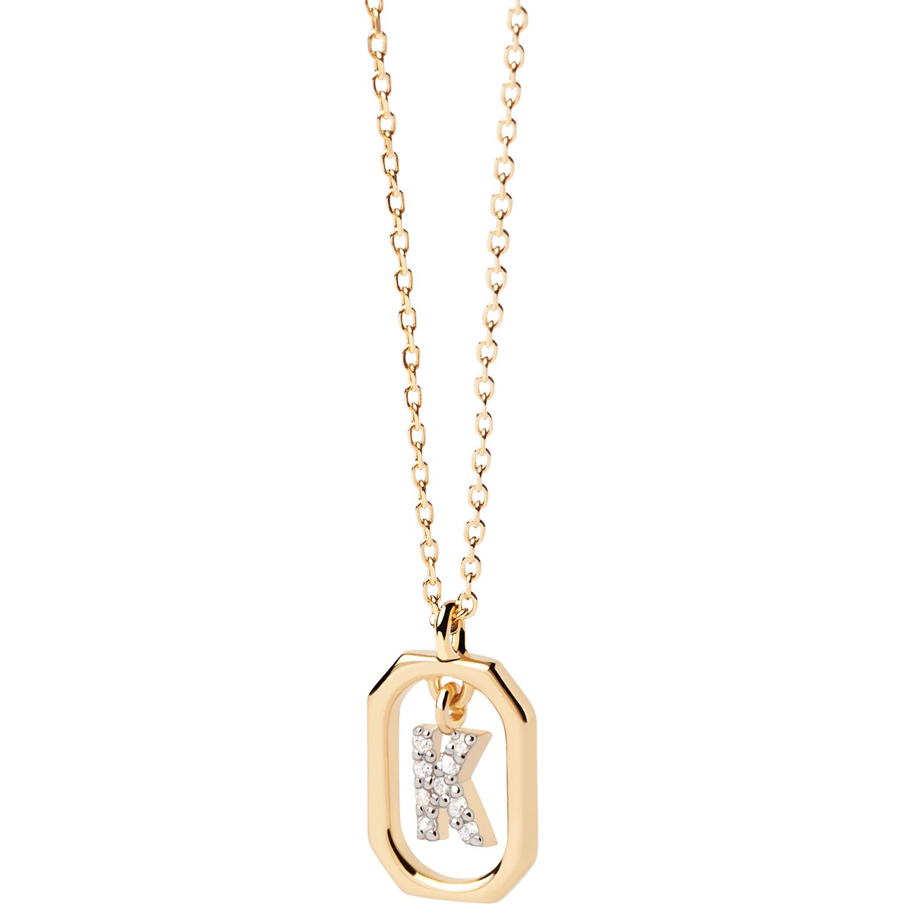 PdPaola Kette Mini Letters CO01-522-U