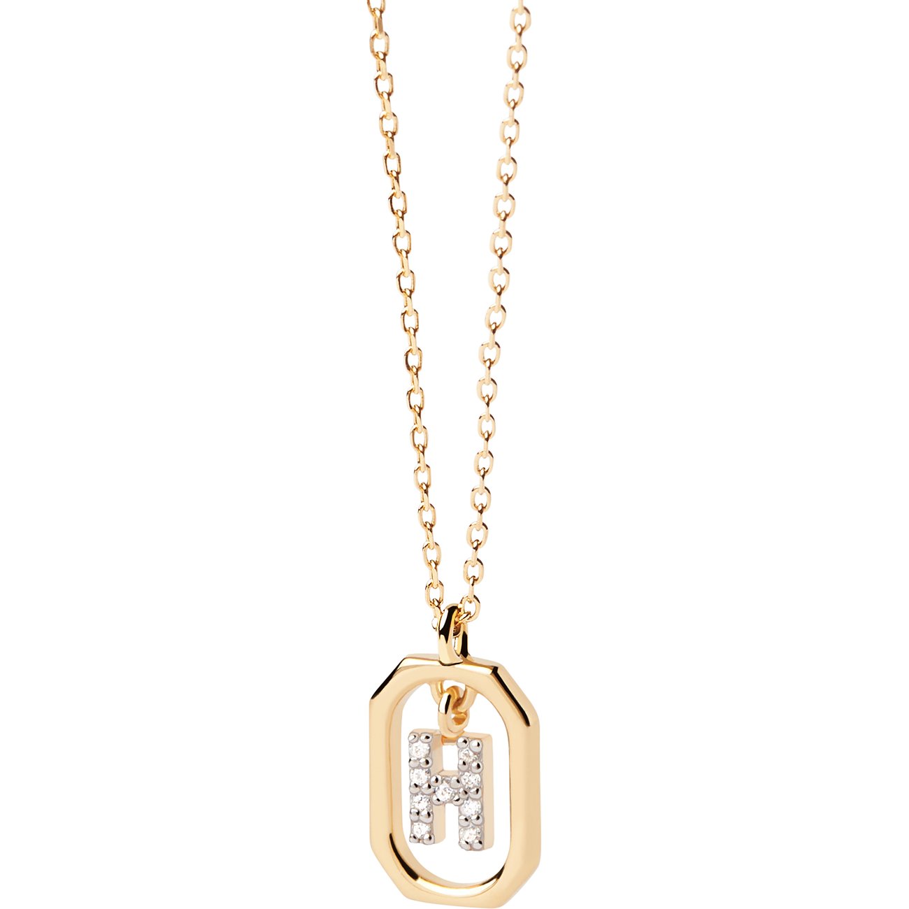 PdPaola Kette Mini Letters CO01-519-U
