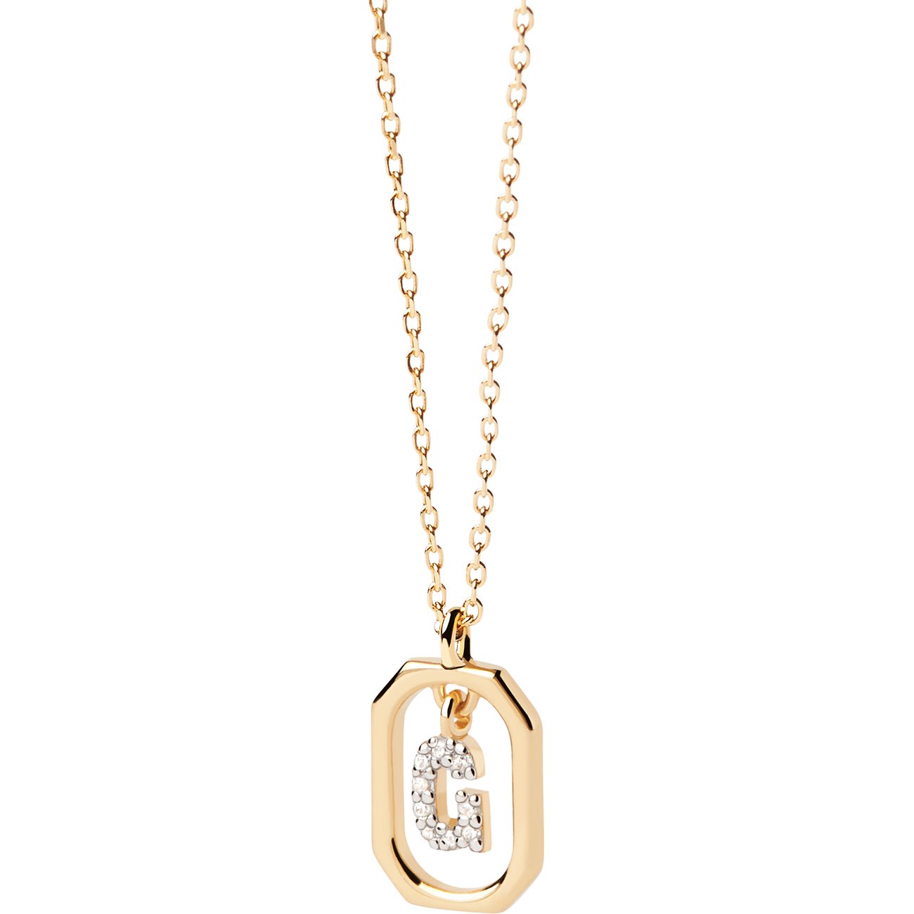 PdPaola Kette Mini Letters CO01-518-U