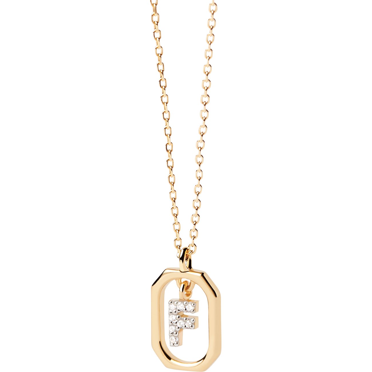 PdPaola Kette Mini Letters CO01-517-U