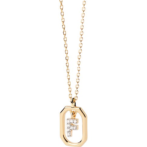 PdPaola Kette Mini Letters CO01-517-U